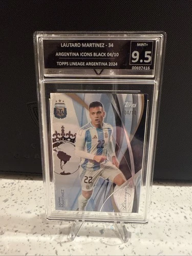 Lautaro Martinez 2024 Topps Lineage /10