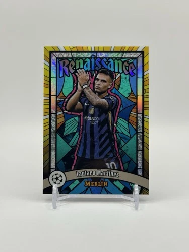 Lautaro Martinez 2024 Topps Merlin
