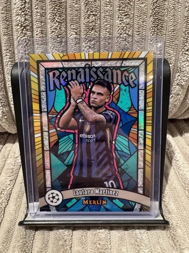 Lautaro Martinez 2023 Topps Merlin Chrome