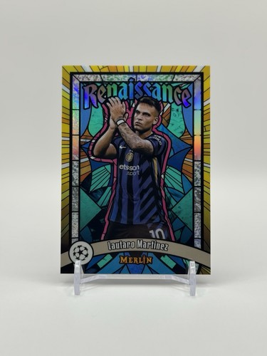 Lautaro Martinez 2024 Topps Merlin Chrome #R-5