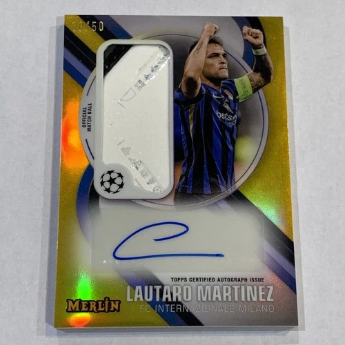 Lautaro Martinez 2024 Panini Merlin Match Ball /50
