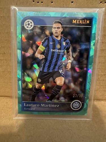 Lautaro Martinez 2025 Topps Merlin UCC /75