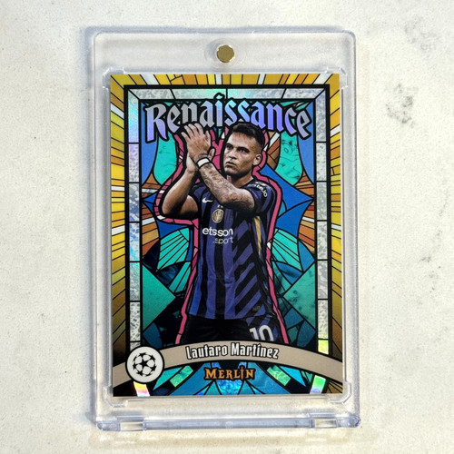 Lautaro Martinez 2024 Topps Merlin UEFA