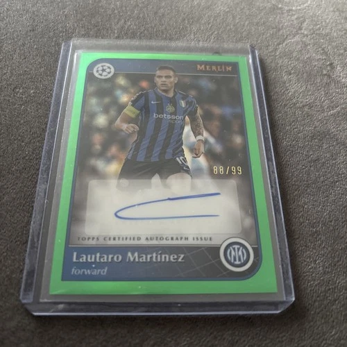 Lautaro Martinez 2024 Topps Merlin's UEFA Club Competitions /99