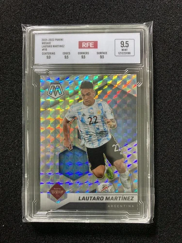 Lautaro Martinez 2021 Panini Mosaic