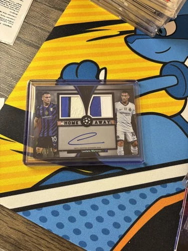 Lautaro Martinez 2024 Topps Museum /10
