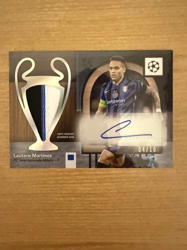 Lautaro Martinez 2024 Topps Museum /10