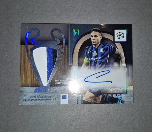 Lautaro Martinez 2024 Topps Museum /10