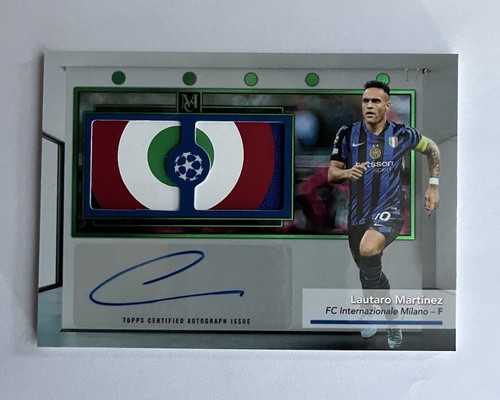 Lautaro Martinez 2024 Topps Museum 1/1