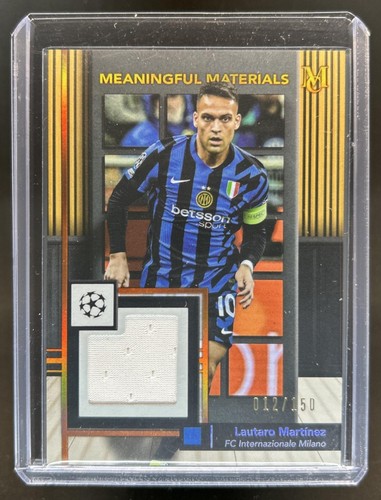Lautaro Martinez 2024 Topps Museum /150