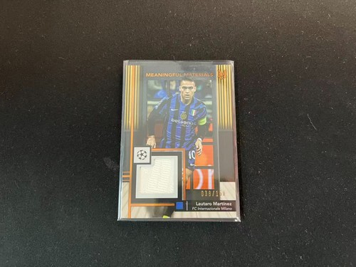 Lautaro Martinez 2024 Topps Museum /150
