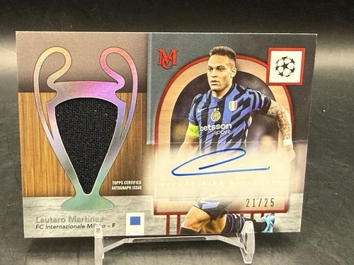 Lautaro Martinez 2024 Topps Museum /25