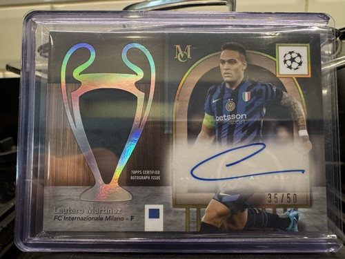 Lautaro Martinez 2024 Topps Museum /50
