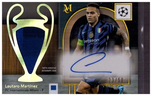 Lautaro Martinez 2024 Topps Museum /50