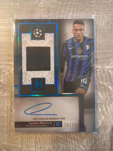 Lautaro Martinez 2024 Topps Museum /75