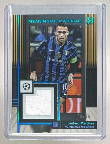 Lautaro Martinez 2024 Topps Museum /75