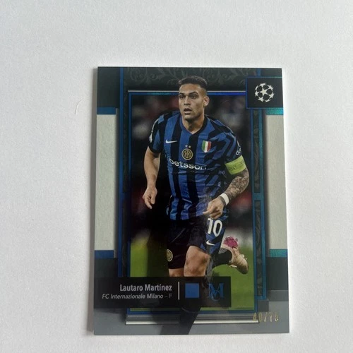 Lautaro Martinez 2025 Topps Museum /75