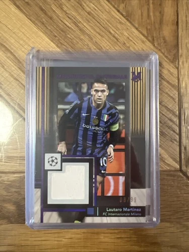 Lautaro Martinez 2024 Topps Museum /99