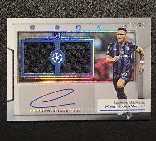 Lautaro Martinez 2024 Topps Museum /99