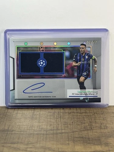 Lautaro Martinez 2024 Topps Museum /99