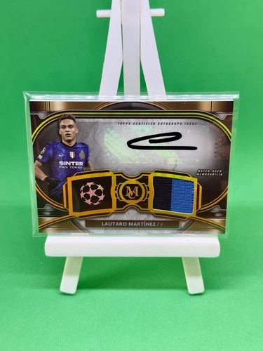 Lautaro Martinez 2022 Topps Museum Collection /50