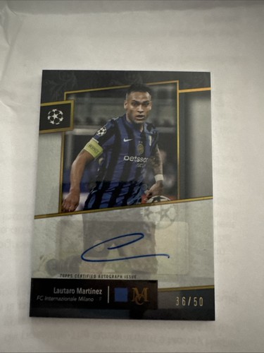 Lautaro Martinez 2024 Topps Museum Collection /50