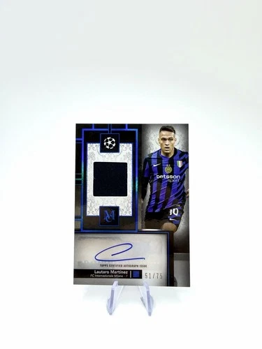 Lautaro Martinez 2024 Topps Museum Collection /75