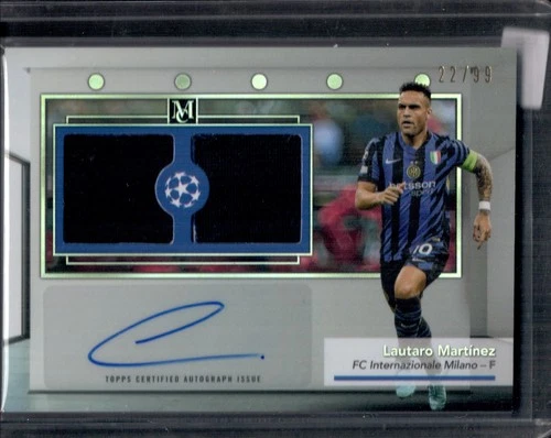 Lautaro Martinez 2024 Topps Museum Collection /99