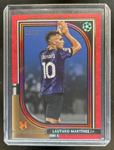Lautaro Martinez 2021 Topps Museum Collection Ruby /25