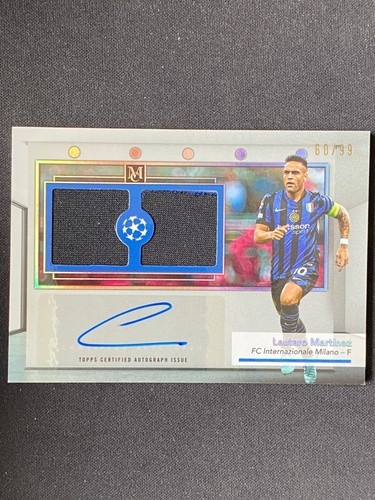 Lautaro Martinez 2024 Topps Museum Collezione /99