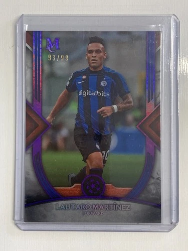 Lautaro Martinez 2023 Topps Museum Parallel /99