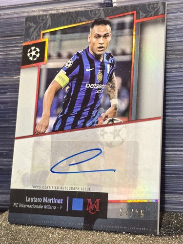 Lautaro Martinez 2024 Topps Museum Rubino /25