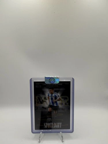 Lautaro Martinez 2024 Panini Noir /75