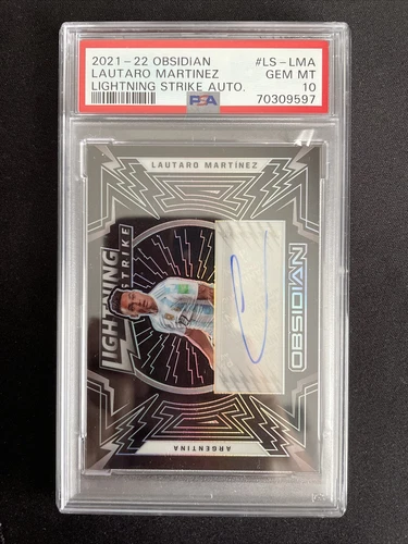 Lautaro Martinez 2021 Panini Obsidian /149
