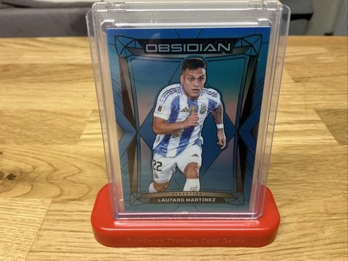 Lautaro Martinez 2024 Panini Obsidian /15