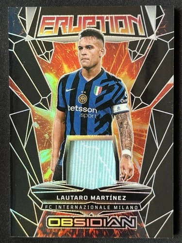 Lautaro Martinez 2024 Panini Obsidian /199