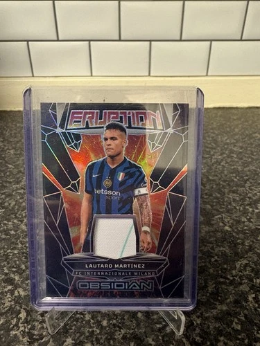 Lautaro Martinez 2024 Panini Obsidian /199
