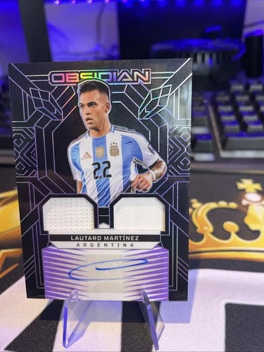 Lautaro Martinez 2024 Panini Obsidian /25