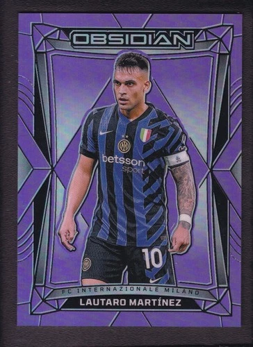 Lautaro Martinez 2024 Panini Obsidian /30