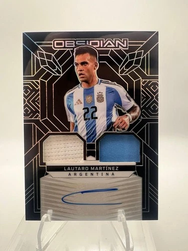 Lautaro Martinez 2024 Panini Obsidian /99