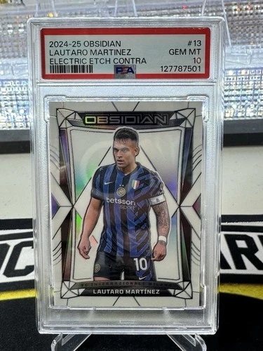 Lautaro Martinez 2024 Panini Obsidian Contra /9