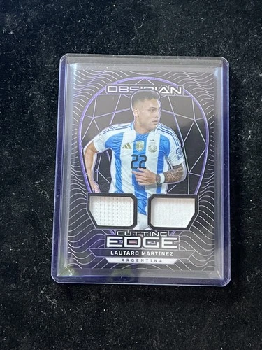 Lautaro Martinez 2024 Panini Obsidian Purple /50