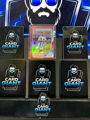 Lautaro Martinez 2024 Panini Optic /299