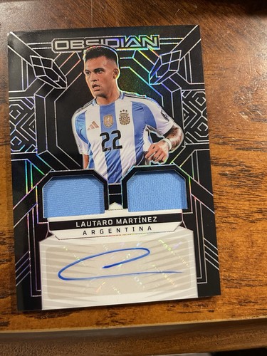 Lautaro Martinez 2024 Panini Ossidiana /99