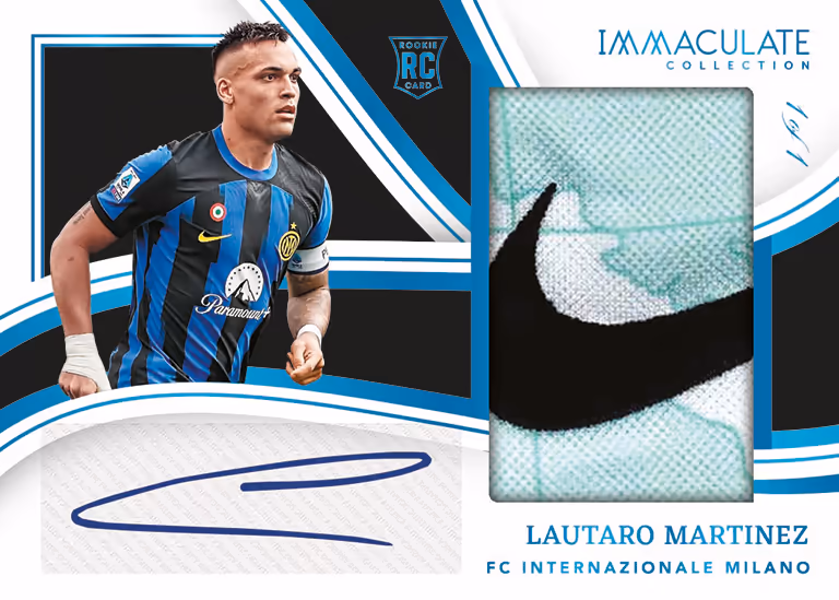 Lautaro Martinez 2023 Panini Select Serie A