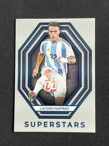 Lautaro Martinez 2025 Futera Platinum Multi-Sport Superstars Azul /30