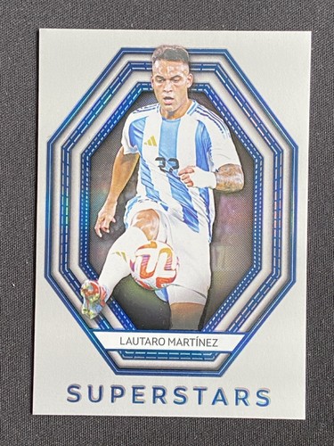 Lautaro Martinez 2025 Futera Platinum Superstars Azul /30