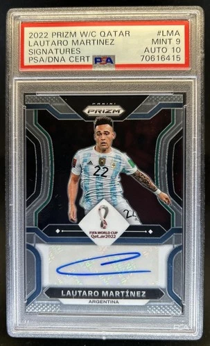 Lautaro Martinez 2022 Panini Prizm