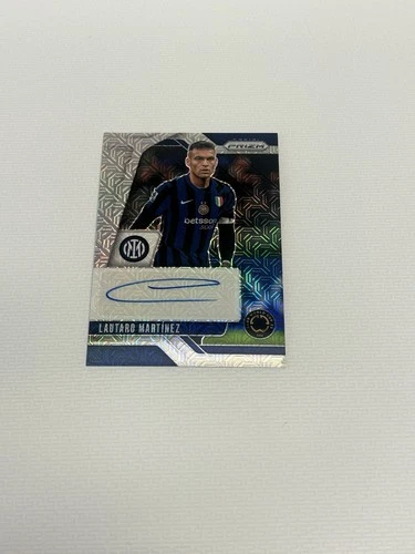 Lautaro Martinez 2025 Panini Prizm /25