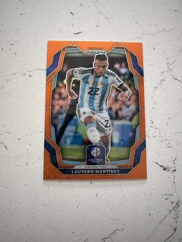Lautaro Martinez 2024 Panini Prizm /25
